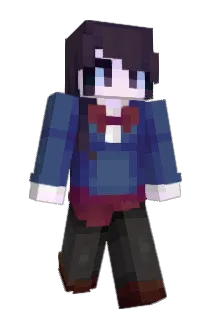 ONE75 Minecraft avatar full body