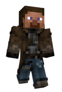 ONECHEEKWNDR Minecraft avatar full body