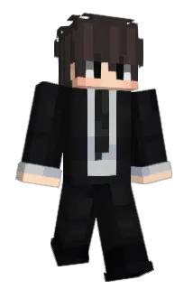 ONE_J Minecraft avatar full body