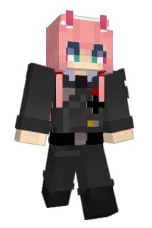 ONI002 Minecraft avatar full body