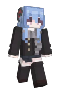 ONI2021 Minecraft avatar full body