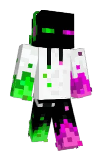 ONOC2008 Minecraft avatar full body