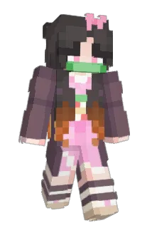 ONTANG Minecraft avatar full body