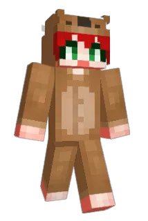 ON_BOMB Minecraft avatar full body