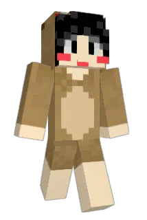 ON_bean Minecraft avatar full body