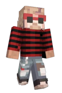 OOF_0 Minecraft avatar full body