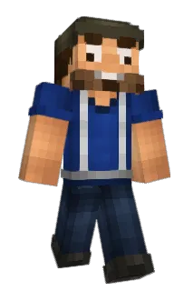 OOFant Minecraft avatar full body