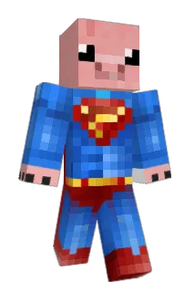 OOMHENKIE Minecraft avatar full body