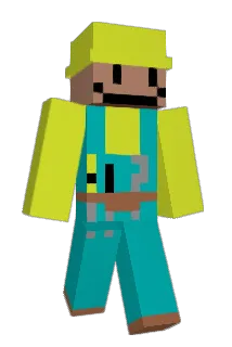 OOMretired Minecraft avatar full body