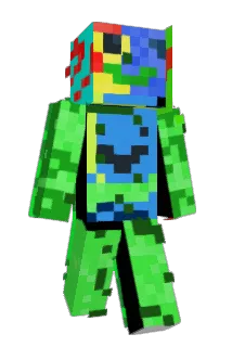 OOOMMMGGGPIZZA Minecraft avatar full body