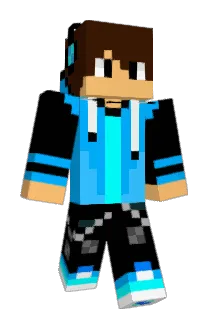OOSHIE10 Minecraft avatar full body