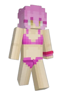 OOTixoOO Minecraft avatar full body