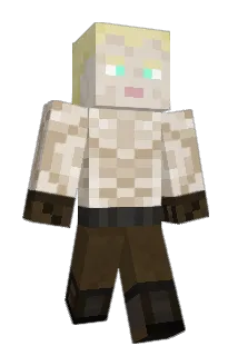 OOorMM Minecraft avatar full body