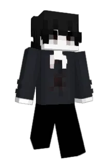 OP007 Minecraft avatar full body