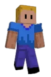 OP2014 Minecraft avatar full body
