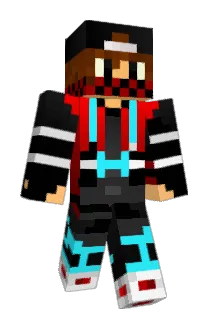 OP5G Minecraft avatar full body