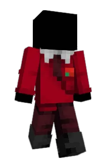 OPA4298 Minecraft avatar full body