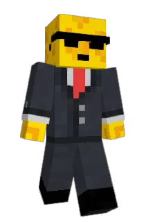 OPA_Falk Minecraft avatar full body