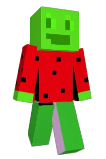 OPBanana2 Minecraft avatar full body