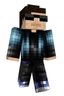 OPBrhm Minecraft avatar full body