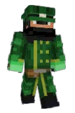 OPC4321 Minecraft avatar full body
