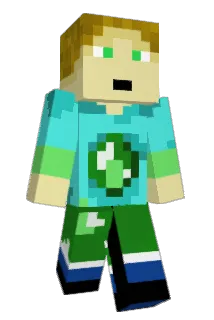 OPFiasco Minecraft avatar full body
