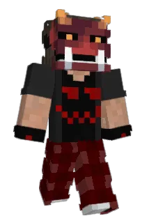 OPFlow Minecraft avatar full body