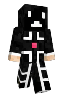 OPFrzen Minecraft avatar full body