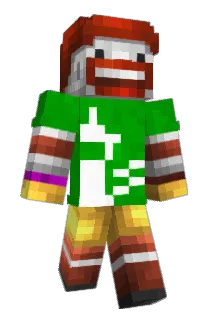 OPGamerzAaron Minecraft avatar full body