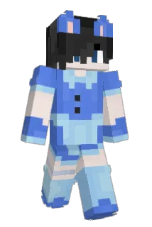 OPGodBaby Minecraft avatar full body
