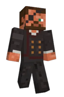 OPGunslingerJack Minecraft avatar full body