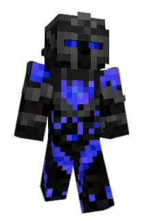OPKNIGHT9 Minecraft avatar full body