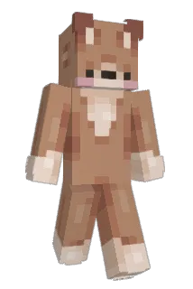 OPLOVEBOT Minecraft avatar full body