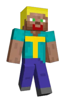 OPMA Minecraft avatar full body