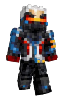 OPMNRG Minecraft avatar full body