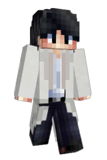 OPMU Minecraft avatar full body
