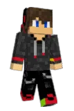 OPODog Minecraft avatar full body
