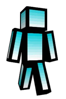 OPOTON Minecraft avatar full body