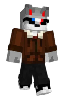 OPQ_Isaac Minecraft avatar full body