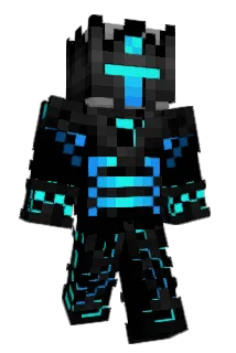 OPRebel Minecraft avatar full body