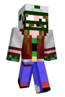 OPSGoldDigger Minecraft avatar full body