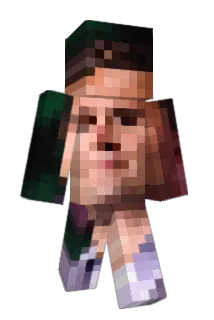 OPSJIM Minecraft avatar full body
