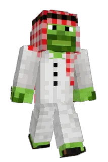 OPTIMVSCHRIST Minecraft avatar full body