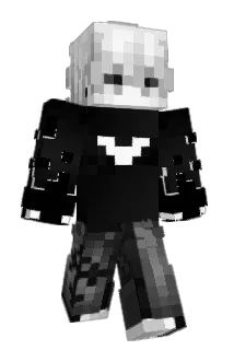 OP_FLAME Minecraft avatar full body