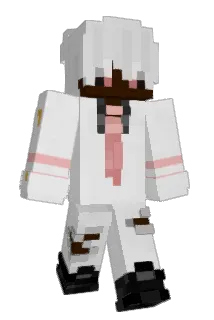 OP_PLAZE Minecraft avatar full body