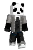 OPandinha Minecraft avatar full body