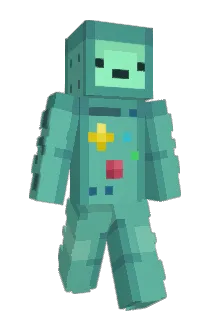 OPcrab Minecraft avatar full body