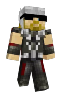 OPirata_ Minecraft avatar full body