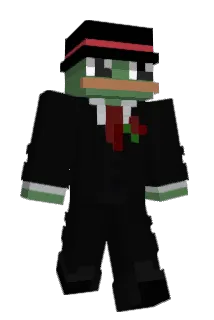OPobmba Minecraft avatar full body