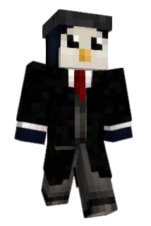 OPoul Minecraft avatar full body